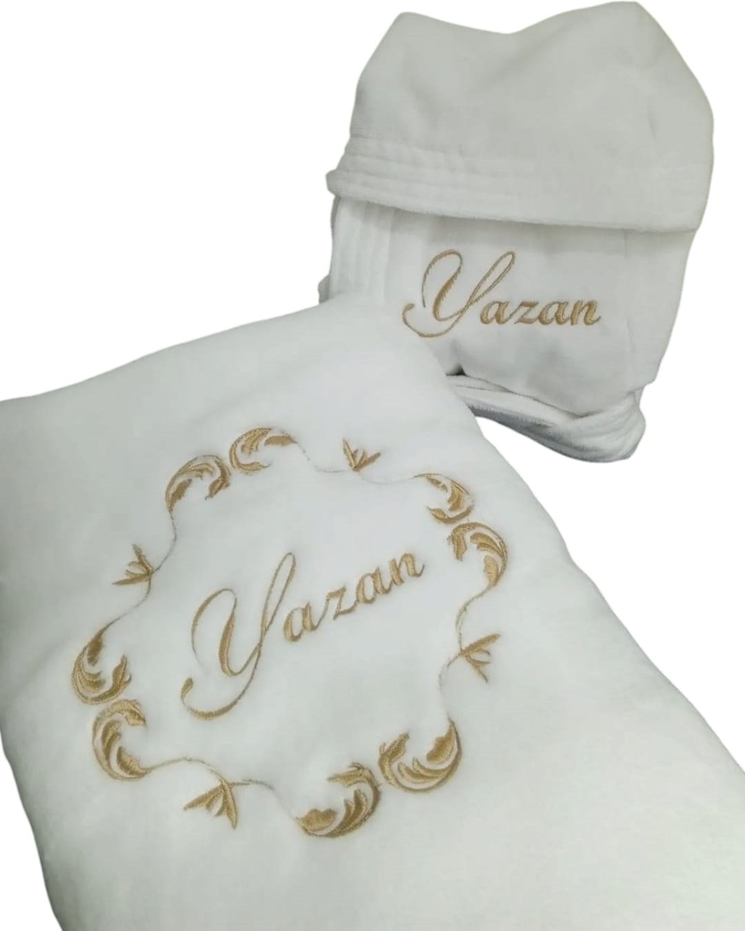 Pack couverture + peignoir de bain – Image 2