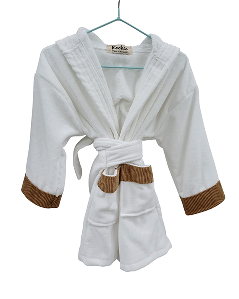Peignoir de bain ; détails en polaire – Image 2