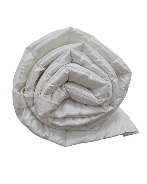 Tour de lit à volants