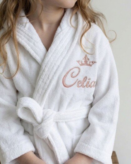 Peignoir de bain 4-5 ans