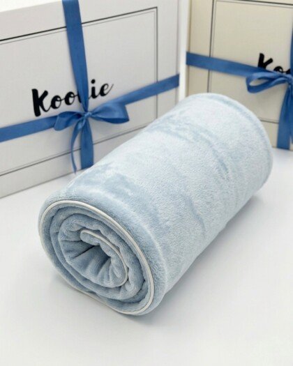 Couverture bleue