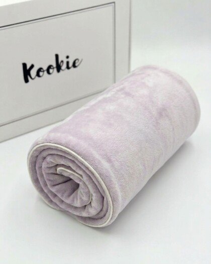 Couverture mauve